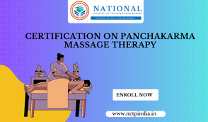 Certification On Panchakarma Massage Therapy